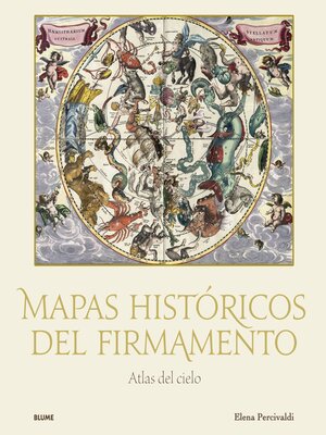 cover image of Mapas históricos del firmamento